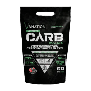 Vanation, Carb Matrix, 3kg, 60 Servings