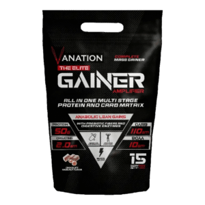 Vanation, Elite Gainer, 3kg, 15 Servings