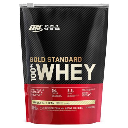 Optimum Nutrition Gold Standard 100% Whey-14Serv.-454G