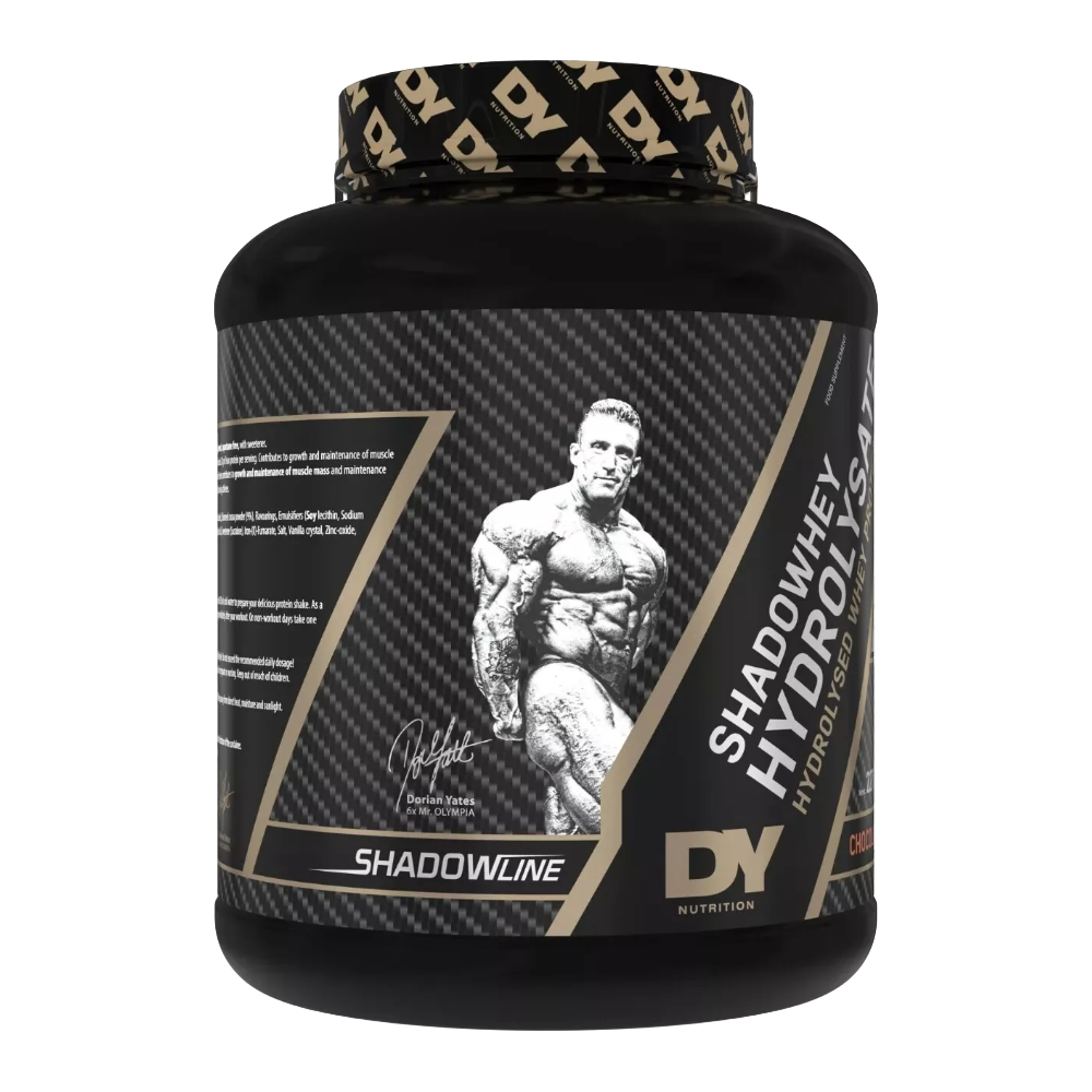 DY Nutrition Shadowhey Hydrolysate - تعليمات الاستخدام لبروتين سريع الامتصاص - متوفر في مصر