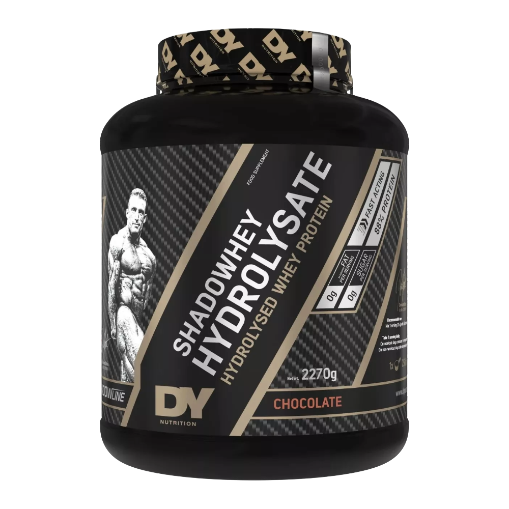 DY Nutrition Shadowhey - شادو بروتين هيدروليزد سريع الامتصاص - 2.27 كجم