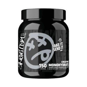 Skeleton Nutrition, All Out Naked Creatine Monohydrate, 450g, 150 Serving