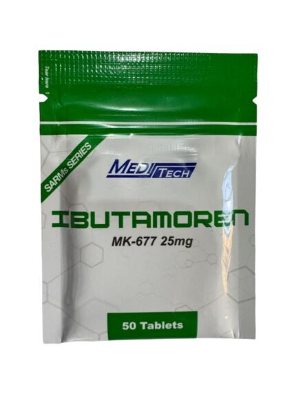 MK677 Meditech 50 Tablets _ 25mg Tablet