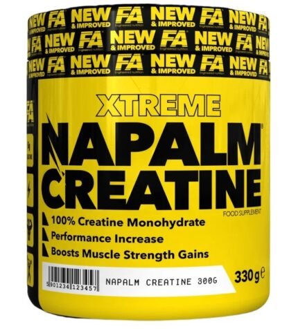 FA Napalm Creatine - 330g - 66Serv
