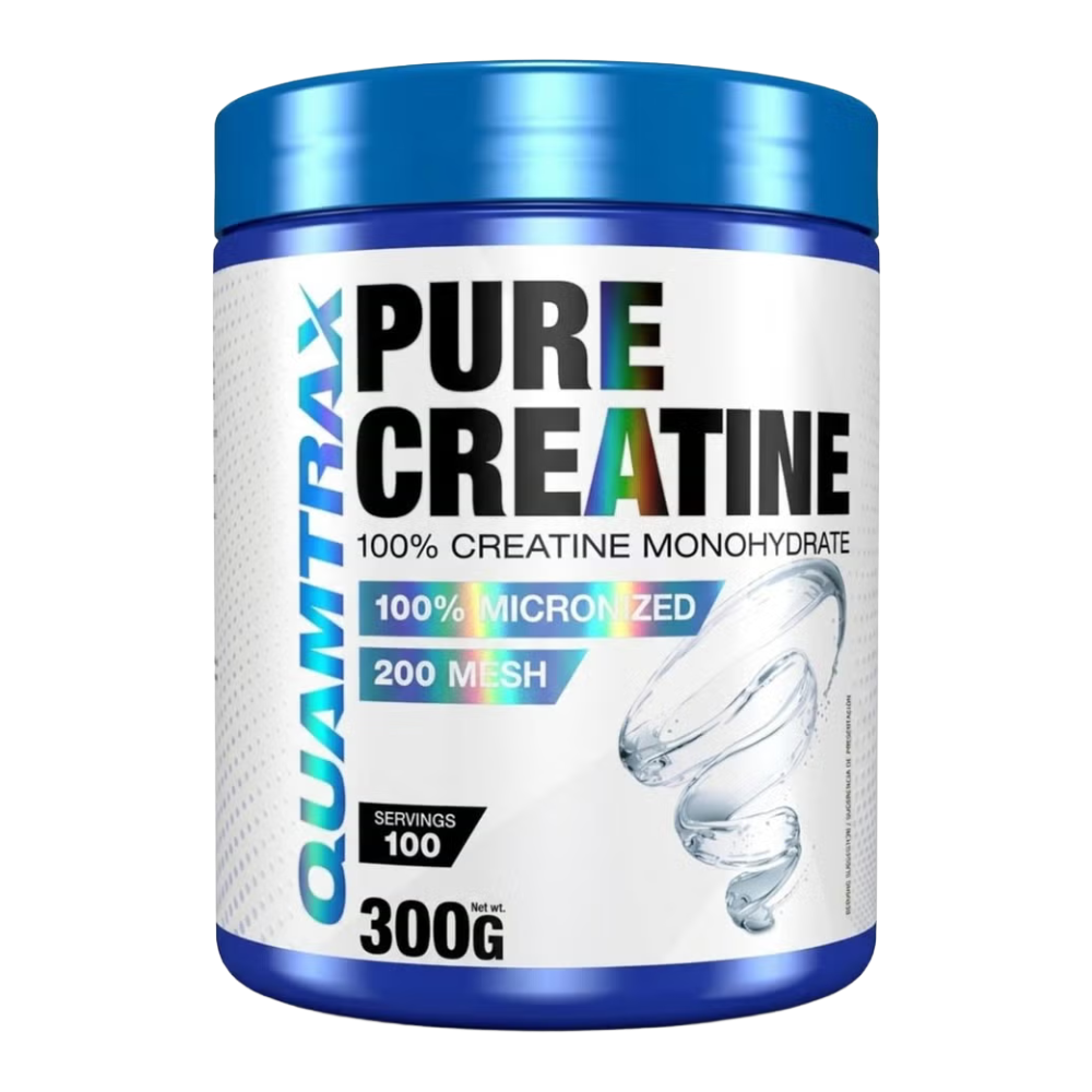 Quamtrax, Pure 100% Creatine Monohydrate, 300G, 100 Serving