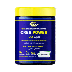 Strong Muscles Crea Power - كرياتين كريا باور مونوهيدرات للتضخيم - 400 جرام