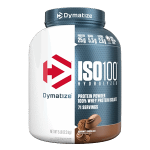 Dymatize ISO100 - ايزو 100 واي بروتين ايزوليت محلل - 2.3 كجم