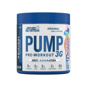Applied Nutrition, Pump Pre 3G, 375g, 25 Servings