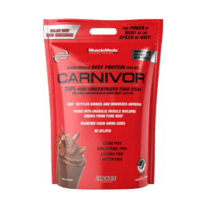 MuscleMeds, Carnivor Beef Isolate, 3.3kg, 100 Servings