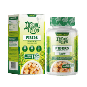 Organic Nation, Fibers, 120 Capsules, 30 Servings