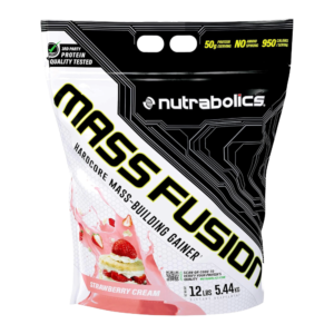 Nutrabolics, Mass Fusion, 5.4KG, 22 Servings