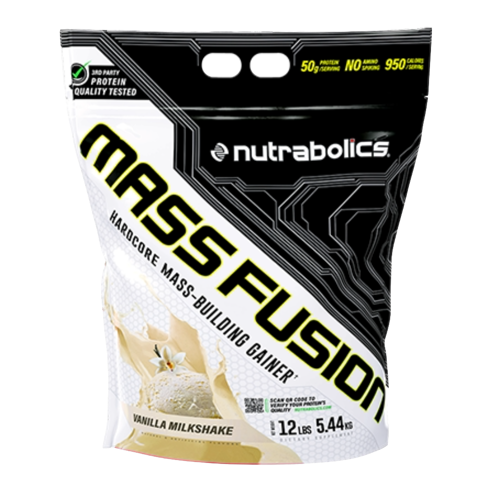 Nutrabolics Mass Fusion Hardcore Mass-Building Gainer Egypt