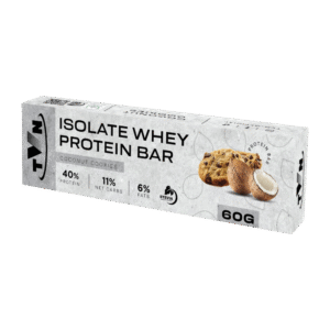TVN Isolate Whey Protein Bar 60g - بروتين بار tvn ايزوليت واي 24 جم - 7 نكهات