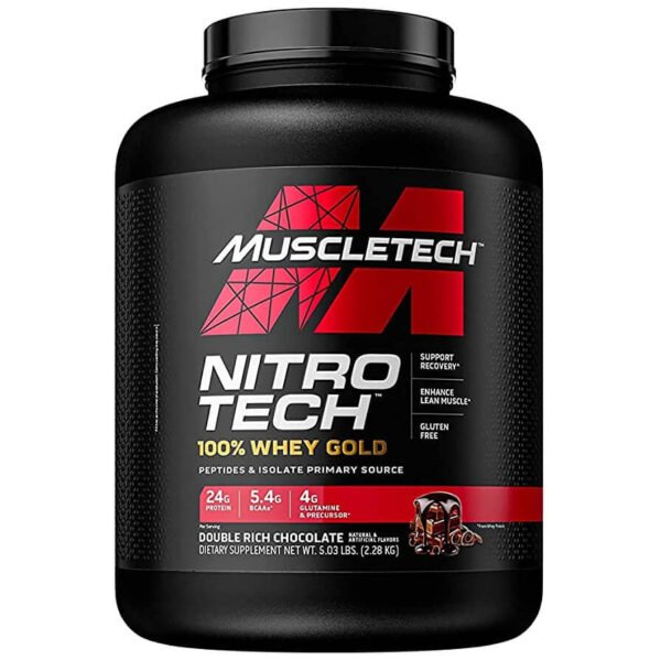 Muscletech Nitrotech 100% Whey Gold 2.27KG 69Serv