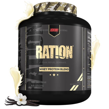 Redcon1, Ration, Peanut Butter, 2.35g, 65 Servings