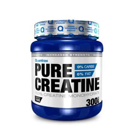 Quamtrax Pure 100% Creatine Monohydrate-100Serv.-300G.