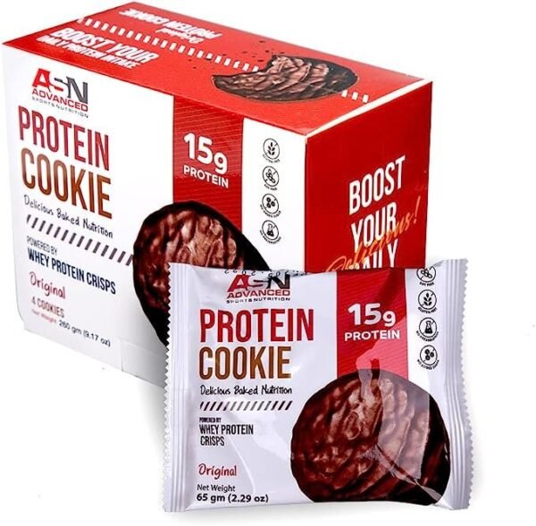 Advanced Sports Nutrition (ASN) - Advanced Protein Cookies 15g كوكيز صحيه
