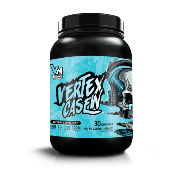 Vertex Nutrition, Casein Protein, 1kg, 30 Serving