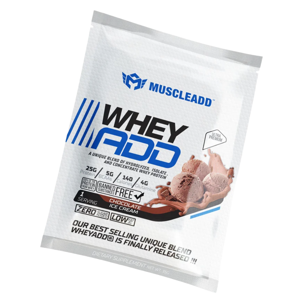 Muscle Add, Whey Add, 35G, 1 Servings
