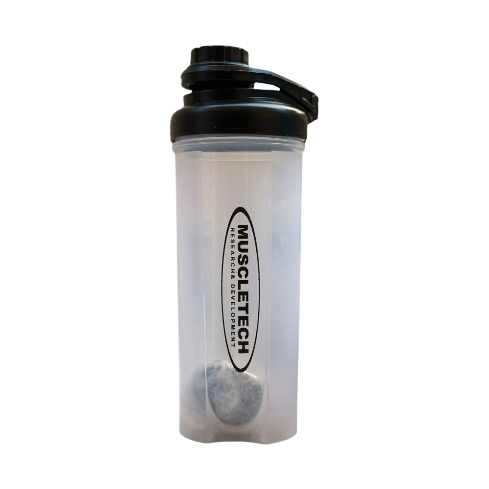 MuscleTech, Shaker, 700Ml, White