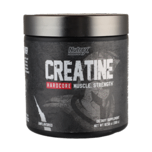 Nutrex Research, Creatine Hardcore, 300g, 60 servings