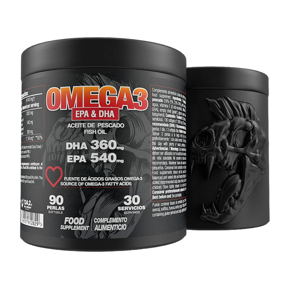 Omega 3 EPA DHA - zoomad labs أوميجا 3 الاسباني - 90 كبسولة