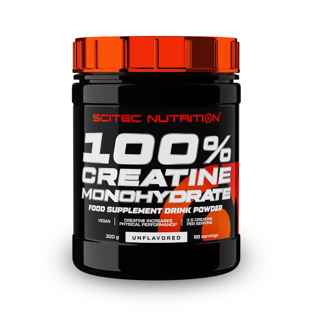 Scitec Nutrition, Creatine Monohydrate, 300g, 88 Servings