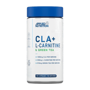 Applied Nutrition, Cla + L-Carnitine & Green Tea, 100 Capsules, 50 Servings