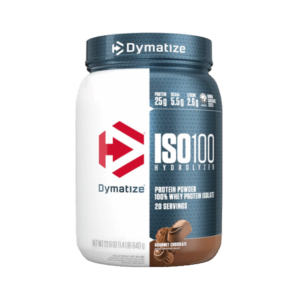 Dymatize, ISO100 Hydrolyzed Whey Protein Isolate, 1.43 lb 650g.