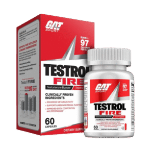 GAT Sports, Testrol Fire, 60 Capules, 30 Servings