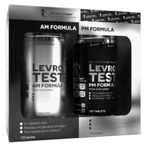 Kevin Levrone, LevroTest AM PM Formula, 2x120 Capsules, 24 Servings