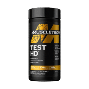 MuscleTech, Test HD, 90 Capsules, 30 Servings
