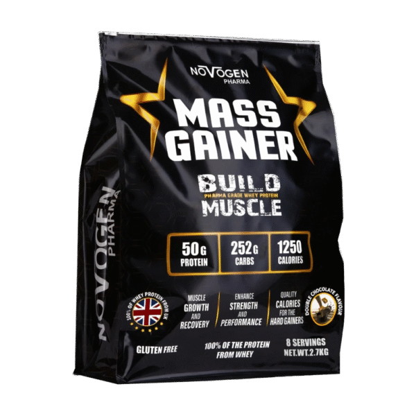Novogen pharma, Mass Gainer, 2.7kg, 8 Serving
