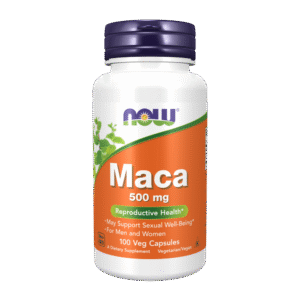 Now Foods, Maca, 500mg, 100 capsules, 100 Servings