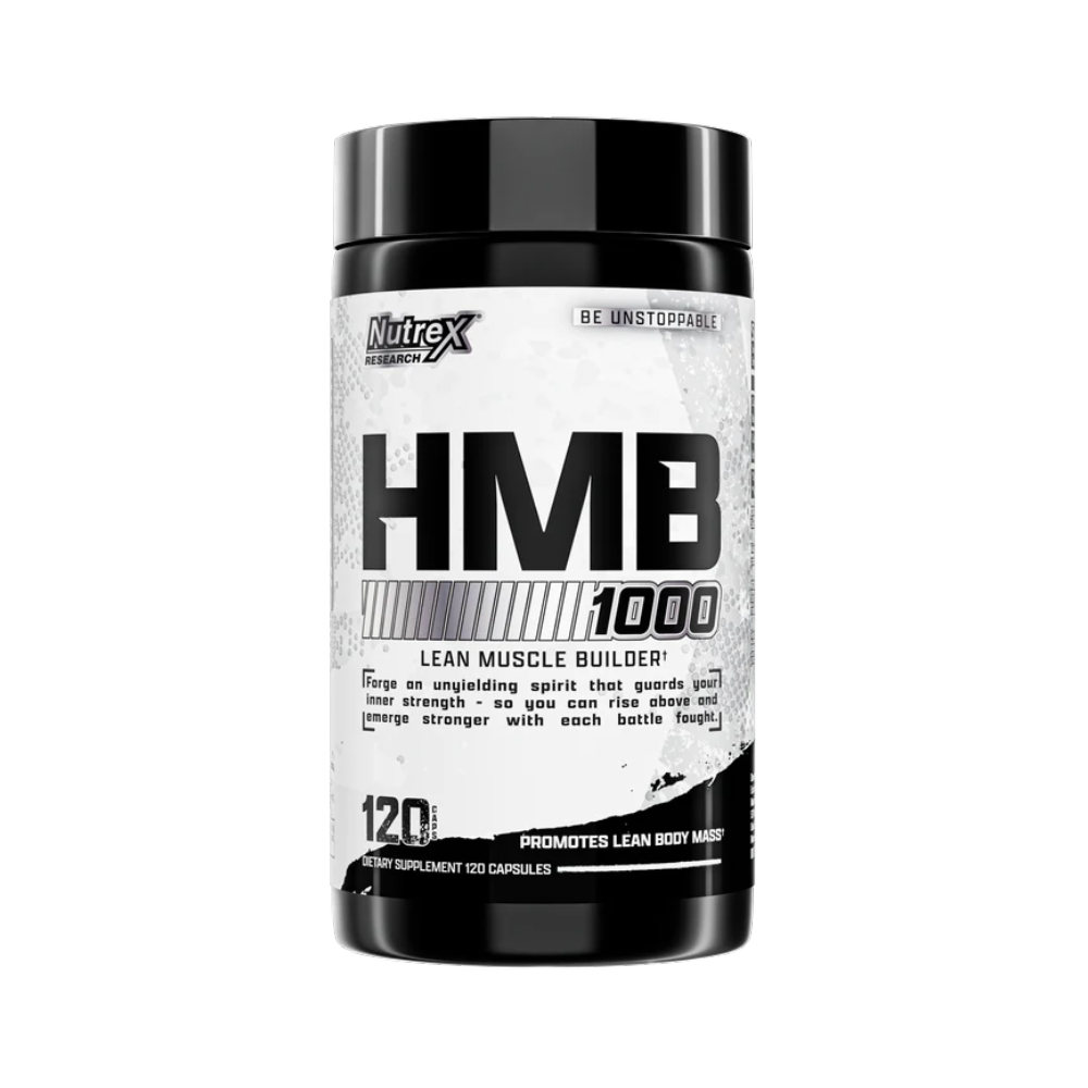 Nutrex Research, HMB 1000, 120 capsules, 60 servings
