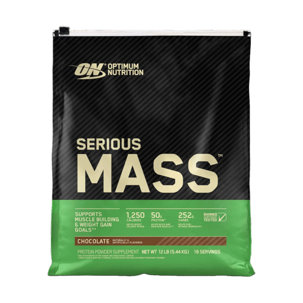 Optimum Nutrition, Serious Mass, 5.4KG, 16 Serving