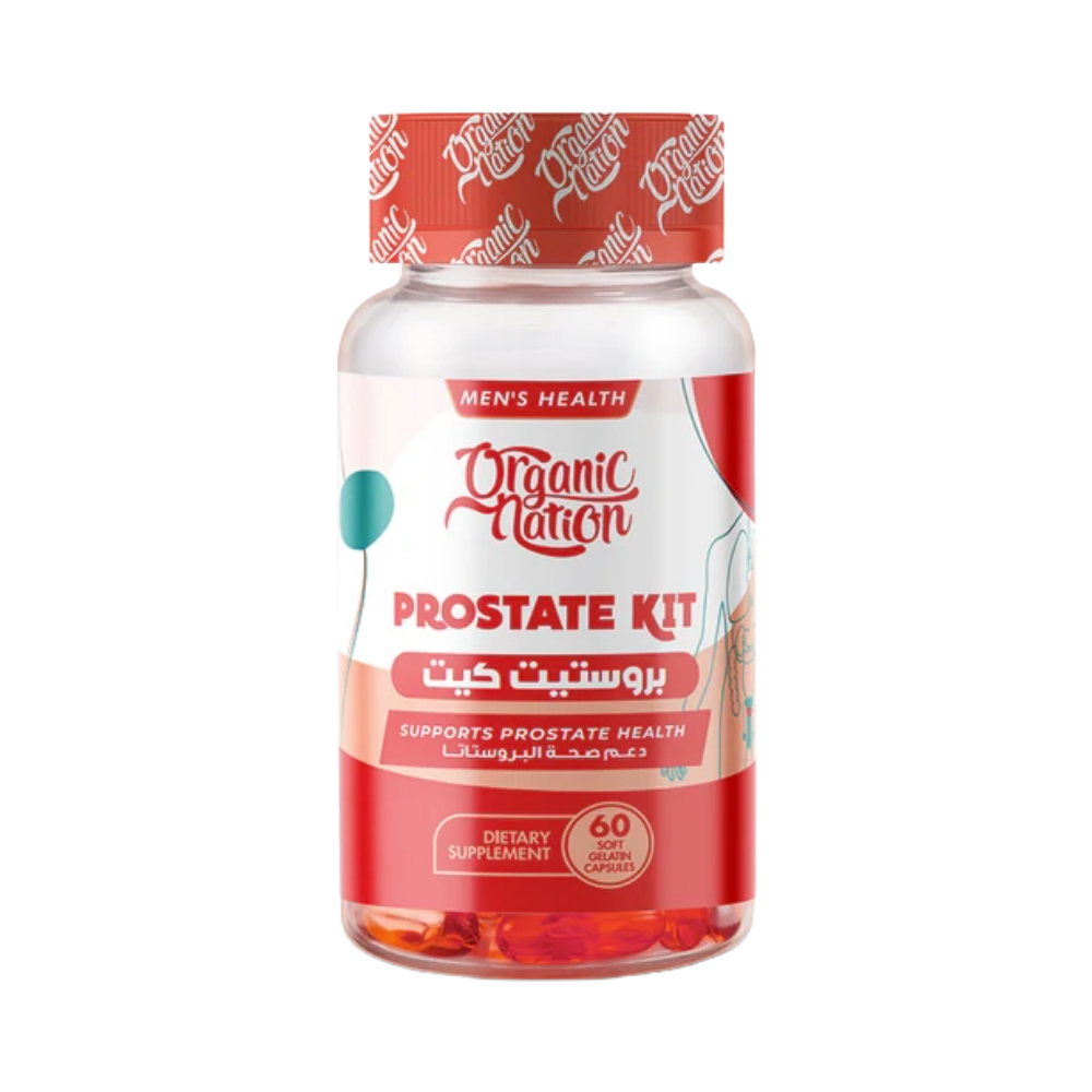 Organic Nation, Prostate Kit, 60 Capsules, 30 Servings