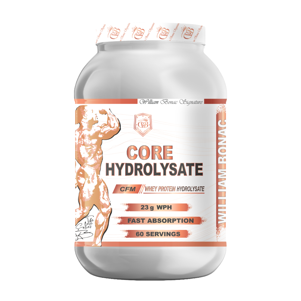 William Bonac, Core Hydrolysate, 1.8kg, 60 Servings