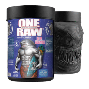 Zoomad Labs, ONE RAW Beta Alanine, 400G, 133 Servings