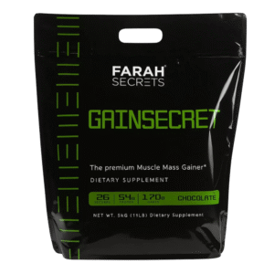 Farah Secret, GAIN SECRET, 5kg, 26 Servings