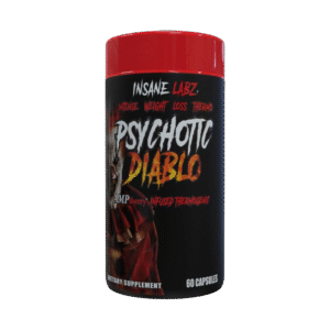 Insane Labz, Psychotic Diablo, 60 Capsules, 60 Servings