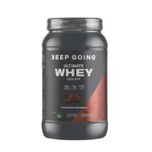 Keep Going Ultimate Whey Isolate - keep going واي بروتين ايزوليت - 1 كجم