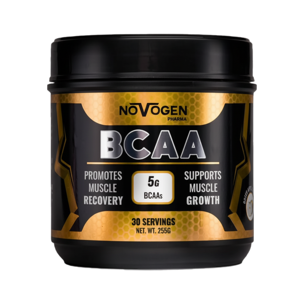 Novogen Pharma, BCAA, 255g, 30 Servings