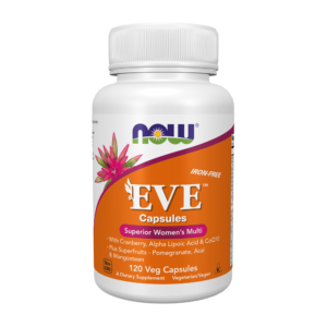 Now Foods, Eve Women's Multiple Vitamin, 120 Veg Capsules, 30 Servings