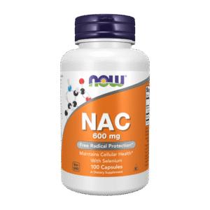 Now Foods, NAC, 600mg, 100 Capsules, 100 Servings