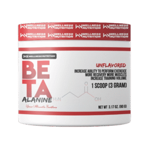 Wellness Nutrition, Beta Alanine, Unflavored, 90g, 30 Servings