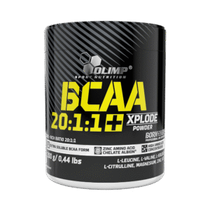 olimp, BCAA 20:1:1 Xplode, 200g, 27 Servings