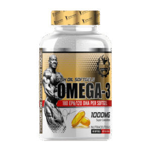 Dexter Jackson, Omega-3 Fish Oil 1OOO mg, 90 Softgels, 90 Serving