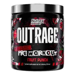 Nutrex Research, Outrage, Ultra Stim Pre-Workout, 200g, 30 Servings