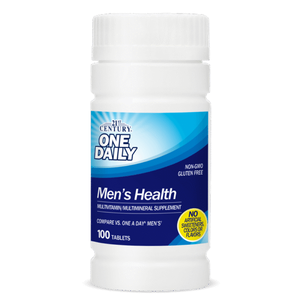 21st Century, One Daily Men's Health, 100 Tablets, 100 Servings